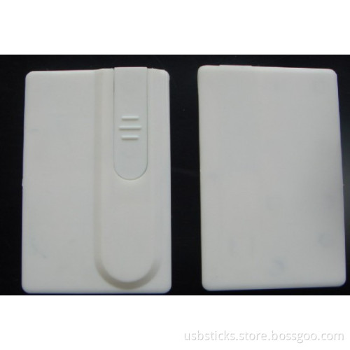 Bulk slide usb mini card in customs bulk colors